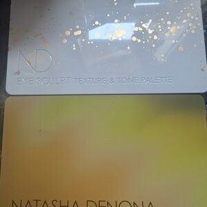 Natasha Denona Palettes. White One CUSTOMED
